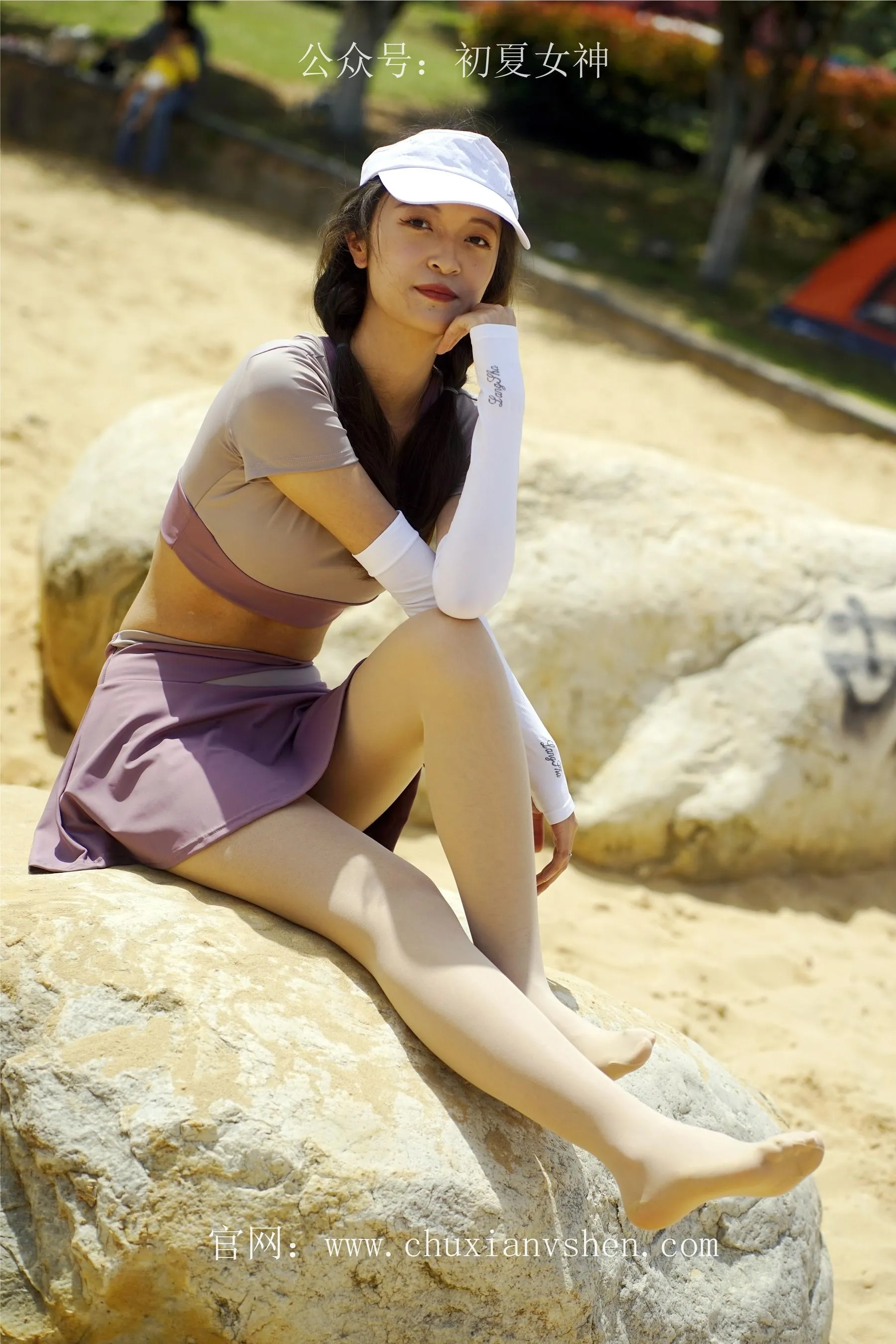 初夏女神 NO.069 依依 邻家女孩-运动篇 [131P]插图6